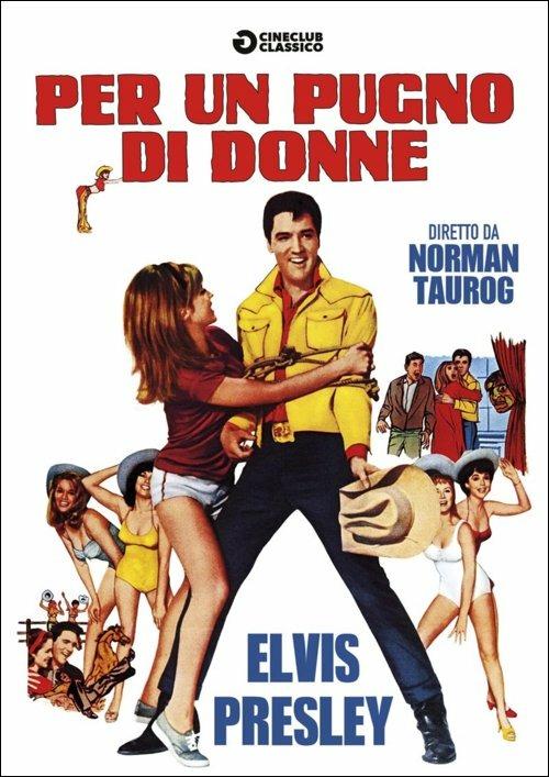 Per un pugno di donne di Norman Taurog - DVD