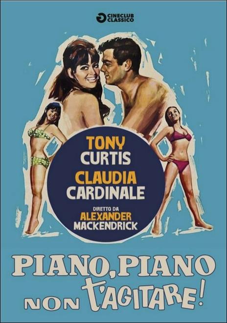 Piano, piano, non t'agitare di Alexander MacKendrick - DVD