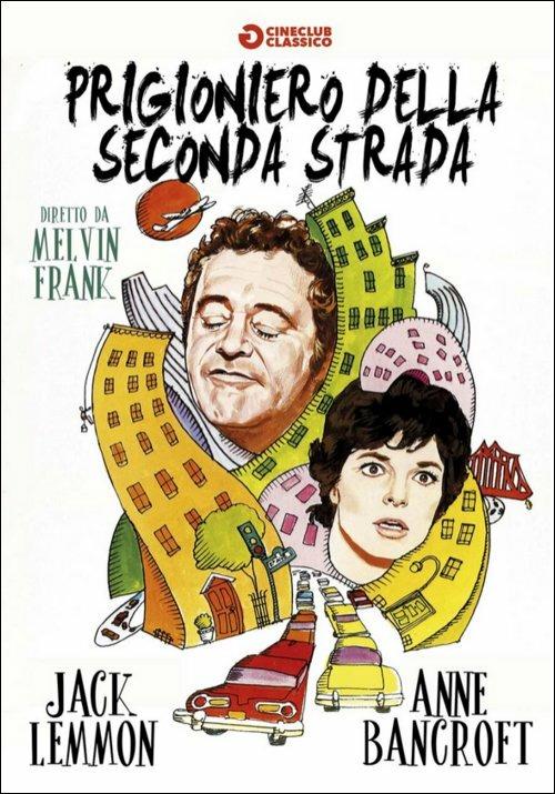 Prigioniero della Seconda strada di Melvin Frank - DVD