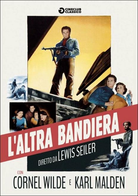 L' altra bandiera di Lewis Seiler - DVD