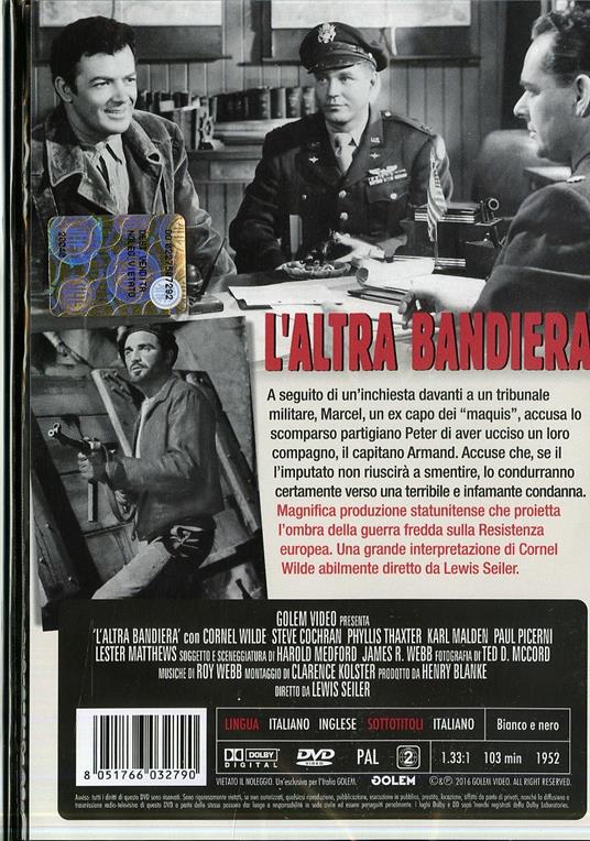 L' altra bandiera di Lewis Seiler - DVD - 2