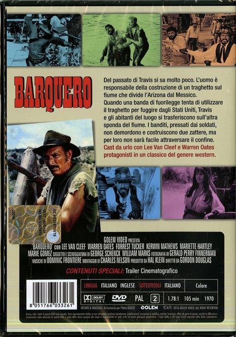 Barquero di Gordon Douglas - DVD - 2