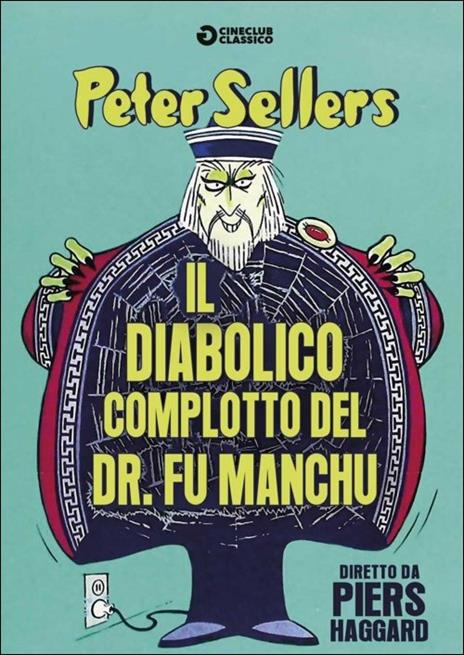 Il diabolico complotto del Dr. Fu Manchu di Piers Haggard - DVD