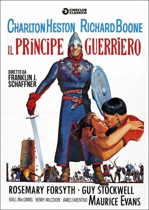 Il principe guerriero di Franklin J. Schaffner - DVD