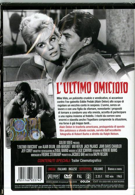 L' ultimo omicidio di Ralph Nelson - DVD - 2