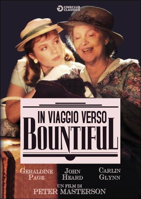 In viaggio verso Bountiful di Peter Masterson - DVD