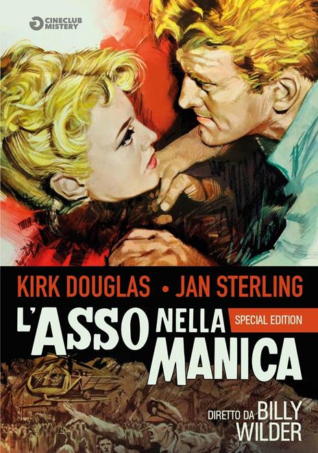 L' asso nella manica. Special Edition (DVD) di Billy Wilder - DVD