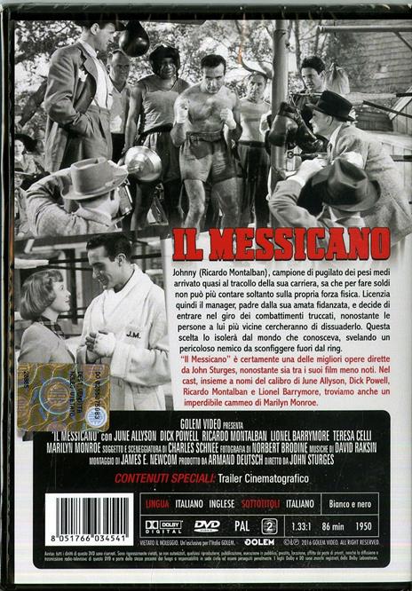 Il vecchio e il mare - DVD - Film di John Sturges Drammatico