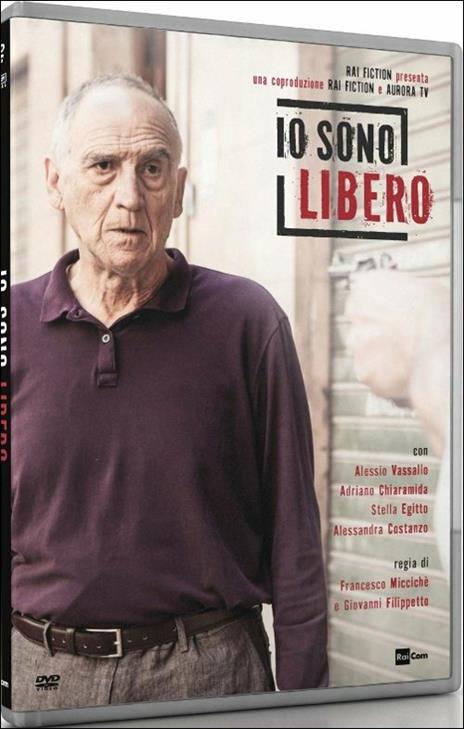 Io sono libero di Francesco Miccichè,Giovanni Filippetto - DVD