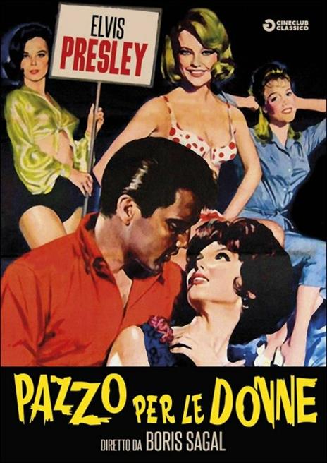 Pazzo per le donne di Boris Sagal - DVD