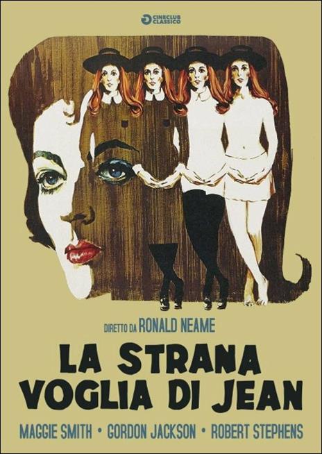 La strana voglia di Jean di Ronald Neame - DVD