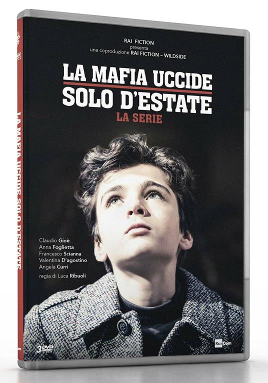 La mafia uccide solo d'estate (serie tv Rai) (3 DVD) - DVD - Film di Luca  Ribuoli Drammatico | laFeltrinelli