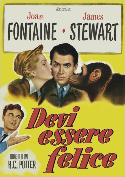 Devi essere felice di Henry C. Potter - DVD