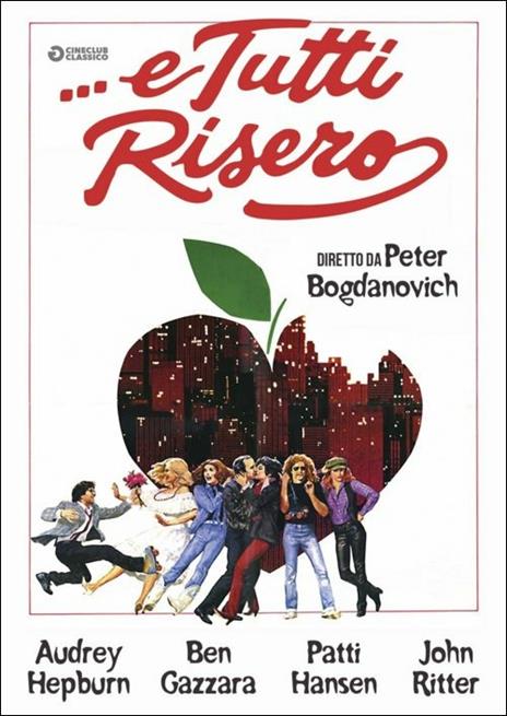 E tutti risero di Peter Bogdanovich - DVD