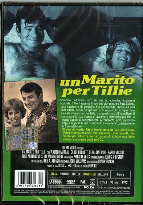 Un marito per Tillie (DVD) di Martin Ritt - DVD - 2