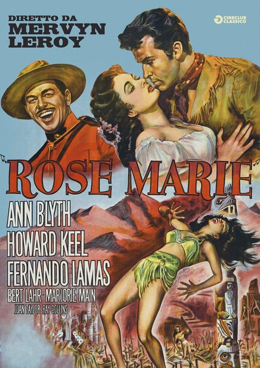 Rose Marie (DVD) di Mervyn LeRoy - DVD
