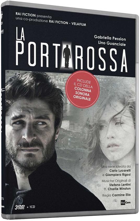 La porta rossa (3 DVD) di Carmine Elia - DVD