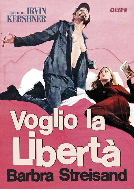 Voglio la libertà (DVD) di Irvin Kershner - DVD