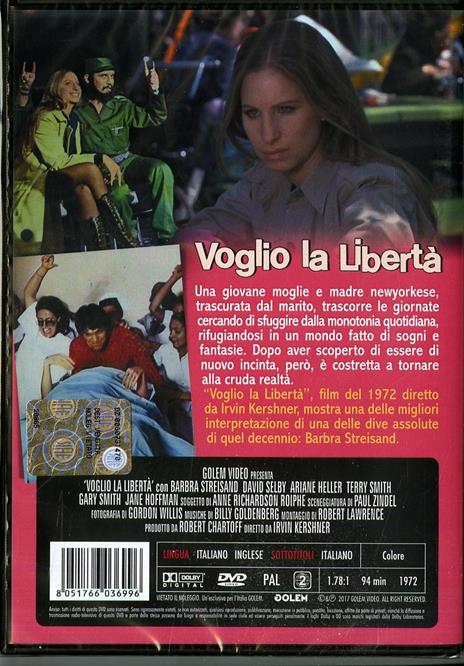 Voglio la libertà (DVD) di Irvin Kershner - DVD - 2