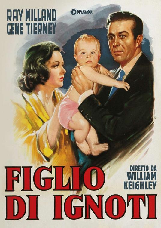 Figlio di ignoti (DVD) di William Keighley - DVD