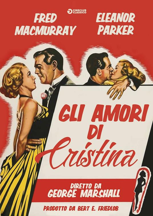 Gli amori di Cristina (DVD) di George Marshall - DVD