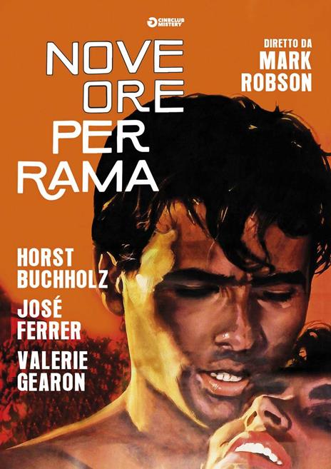 Nove ore per Rama (DVD) di Mark Robson - DVD