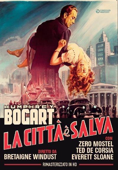 La città è salva. Rimasterizzato in HD (DVD) di Bretaigne Windust - DVD