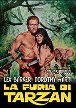 La furia di Tarzan (DVD)
