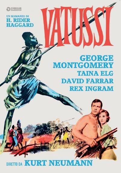 Vatussi (DVD) di Kurt Neumann - DVD