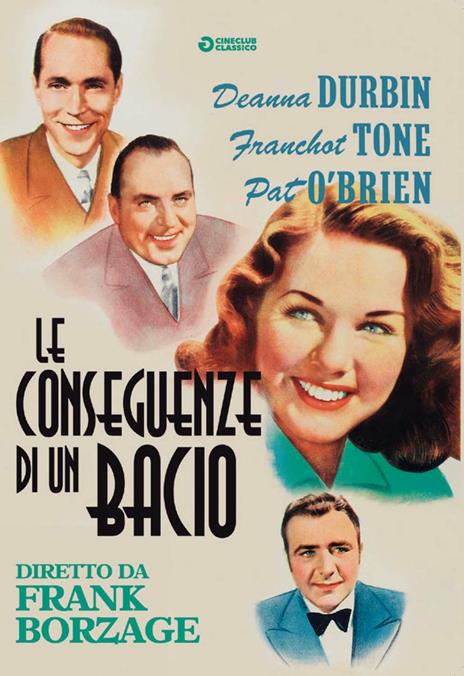 Le conseguenze di un bacio (DVD) di Frank Borzage - DVD