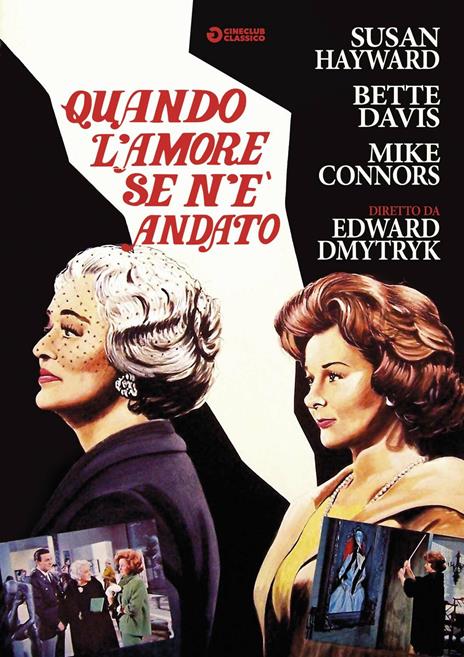 Quando l'amore se n'è andato (DVD) di Edward Dmytryk - DVD