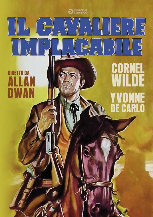 Il cavaliere implacabile (DVD) di Allan Dwan - DVD