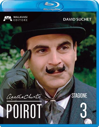 Poirot Collection. Stagione 03 (2 Blu-ray) - Blu-ray