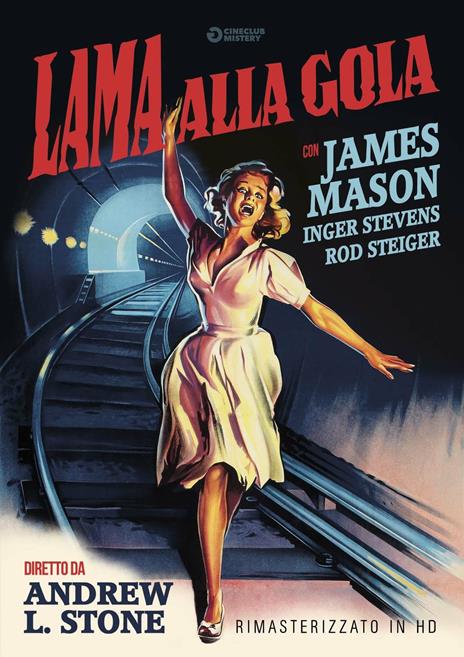 Lama alla gola (DVD) di Andrew L. Stone - DVD