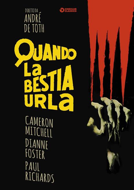 Quando la bestia urla (DVD) di André De Toth - DVD