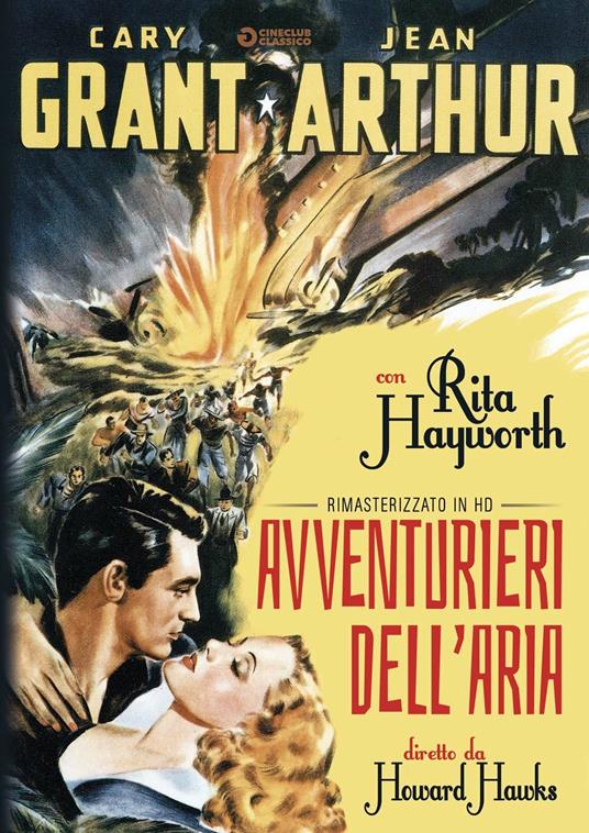 Avventurieri dell'aria (DVD) di Howard Hawks - DVD