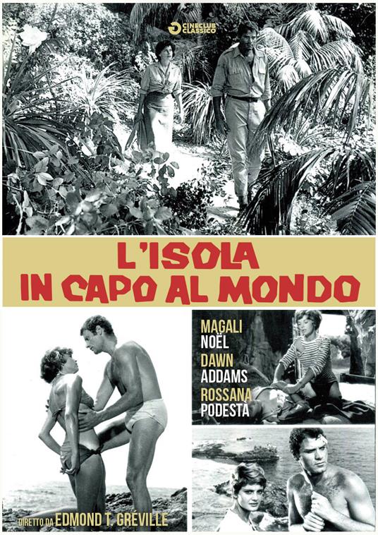 L' isola in capo al mondo (DVD) di Edmond T. Gréville - DVD