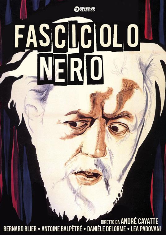 Fascicolo nero (DVD) di Oreste Caviglia - DVD