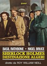 Sherlock Holmes. Destinazione Algeri (DVD)