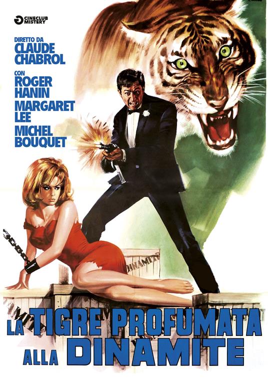 La tigre profumata alla dinamite (DVD) di Claude Chabrol - DVD