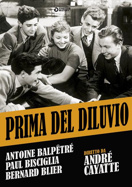 Prima del diluvio (DVD) di André Cayatte - DVD