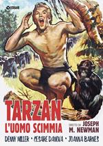 Tarzan l'uomo scimmia (DVD)