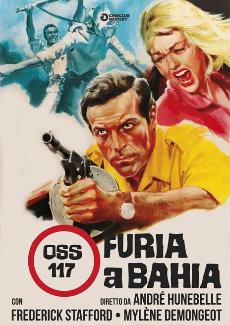 OSS 117. Furia a Bahia (DVD) di André Hunebelle - DVD