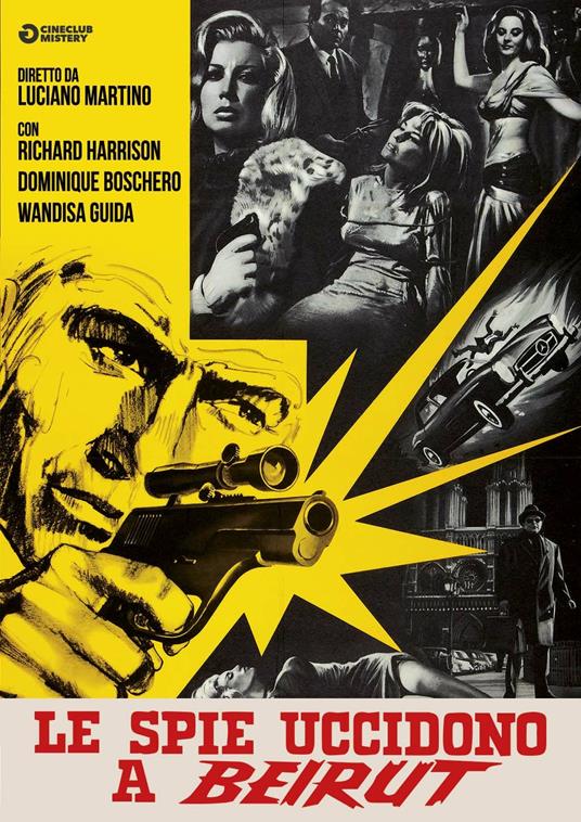 Le spie uccidono a Beirut (DVD) di Luciano Martino - DVD