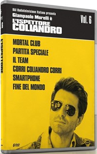 L' ispettore Coliandro. Vol 6. Il Ritorno 2 (6 DVD) - DVD - Film di Manetti  Bros. Giallo | laFeltrinelli