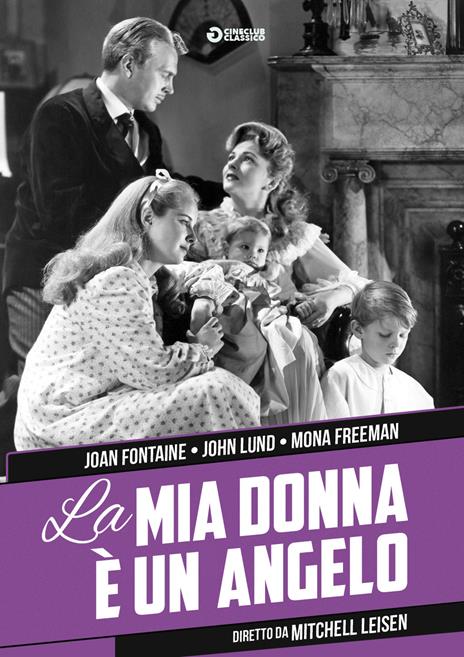 La mia donna è un'angelo (DVD) di Mitchell Leisen - DVD