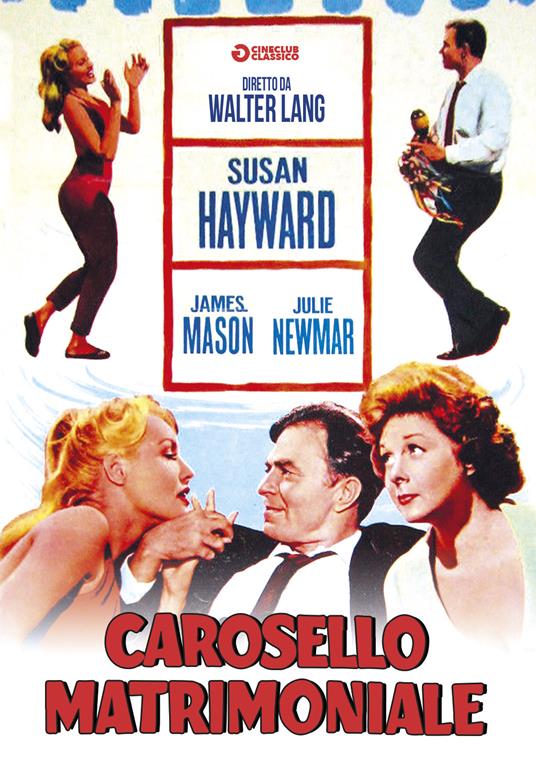 Carosello matrimoniale (DVD) di Walter Lang - DVD