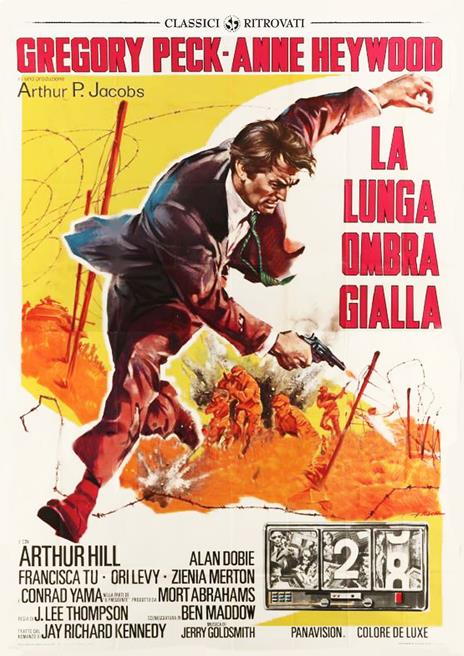 La lunga ombra gialla (DVD) di J. Lee Thompson - DVD