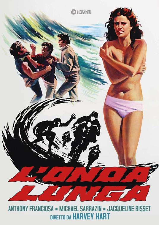 L' onda lunga (DVD) di Harvey Hart - DVD