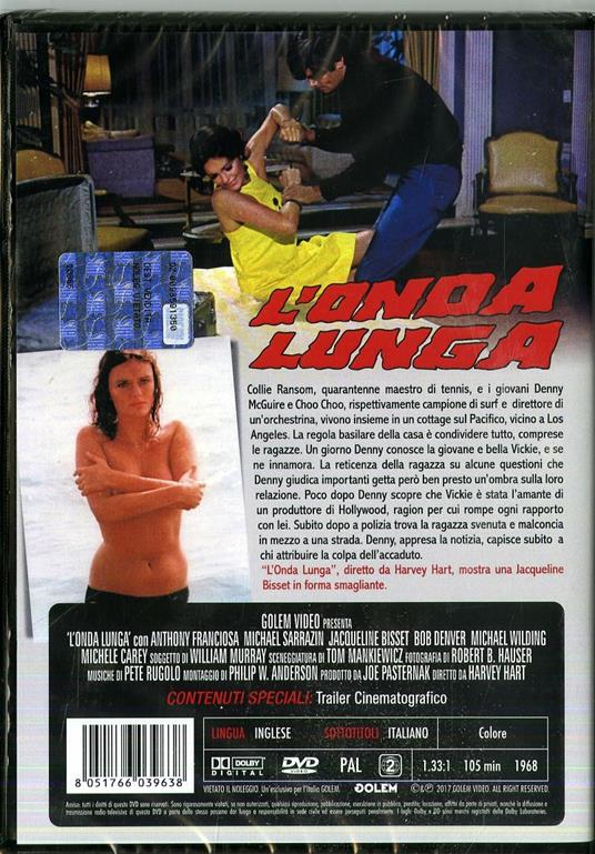 L' onda lunga (DVD) di Harvey Hart - DVD - 2